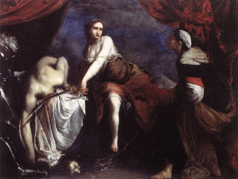FURINI, Francesco Judith and Holofernes sdgh oil painting image